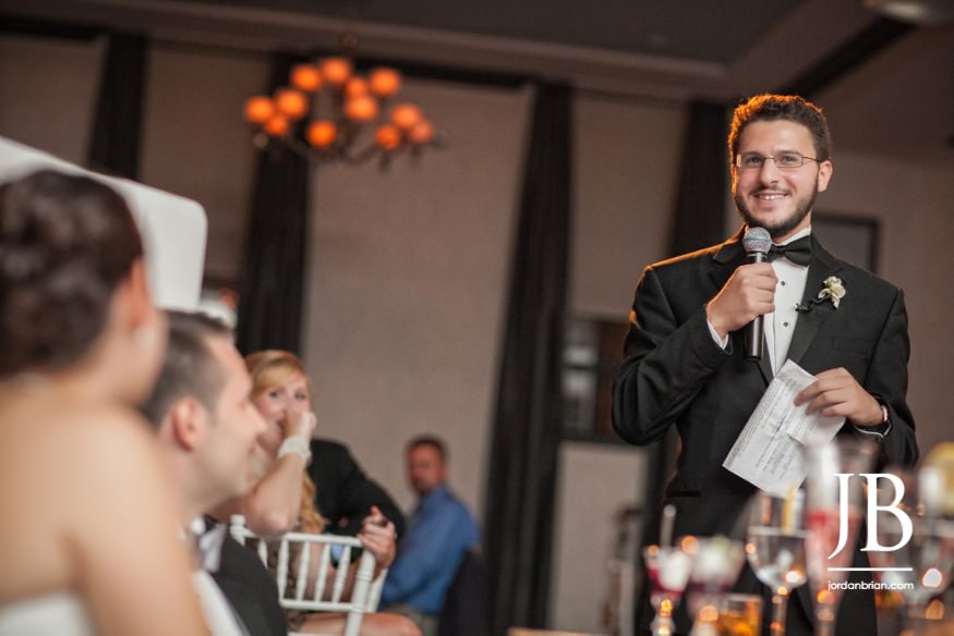 Heidi and Vadim at VIE Philadelphia reception, wedding photography