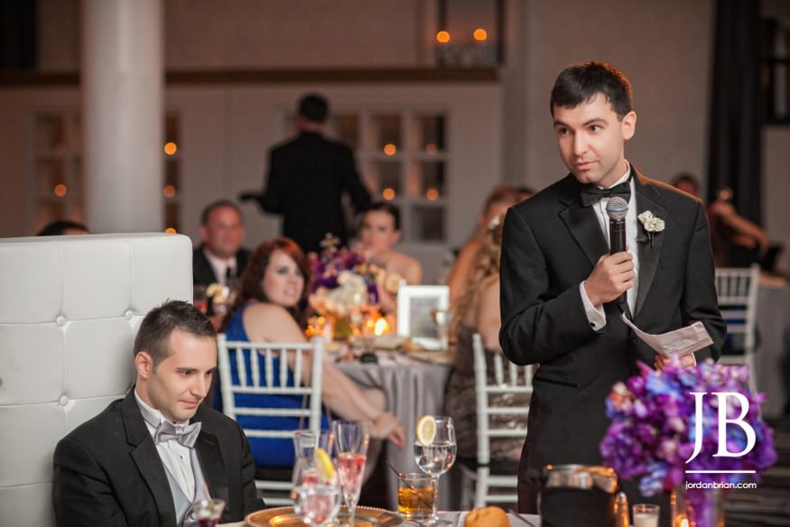 Philadelphia wedding reception at VIE Cescaphe, Heidi and Vadim