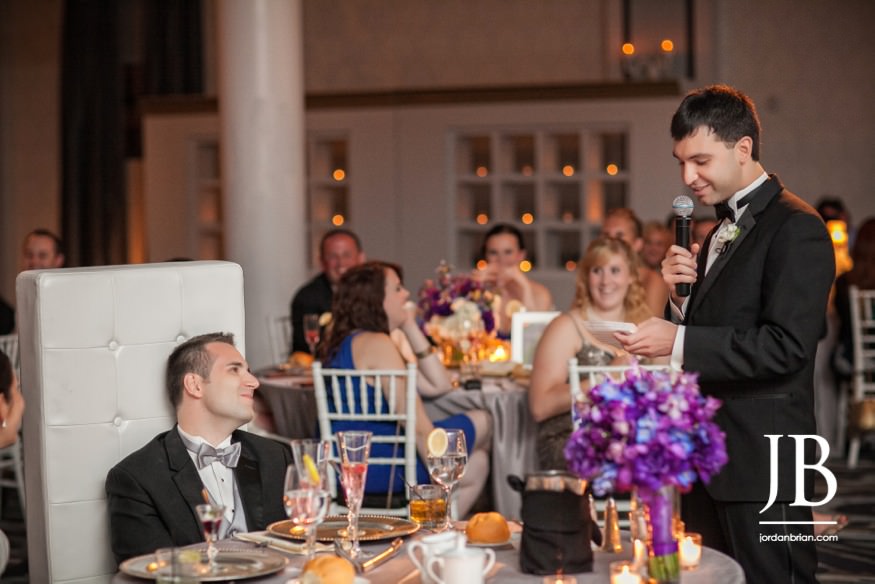 VIE Cescaphe reception candid, Philadelphia wedding photographer