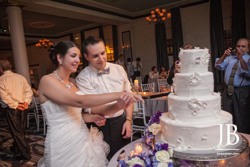 Wedding reception at VIE Philadelphia, guests celebrating