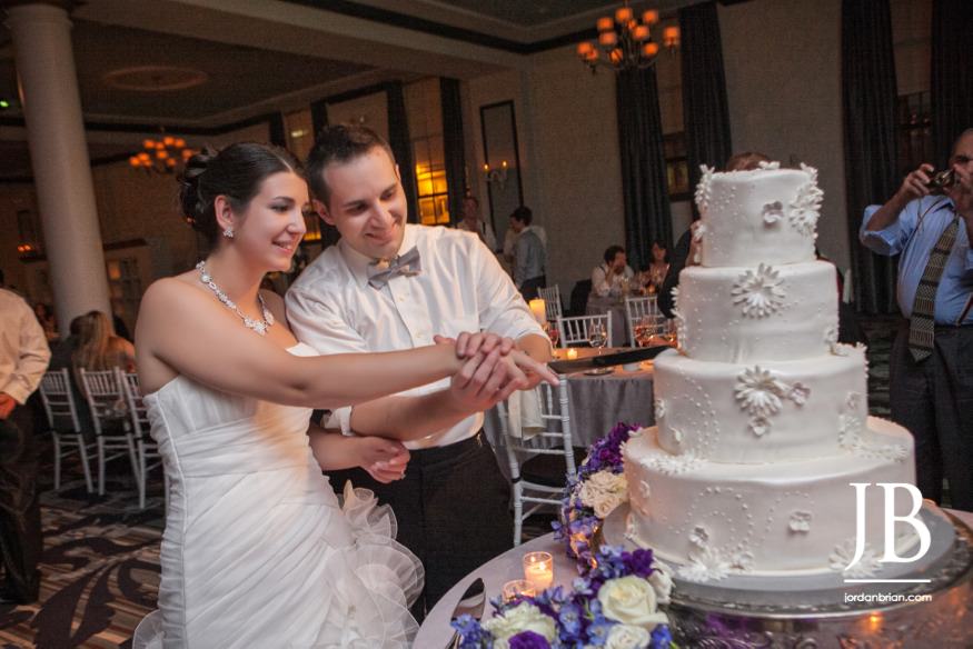 VIE Cescaphe reception celebration, Heidi and Vadim Philadelphia wedding