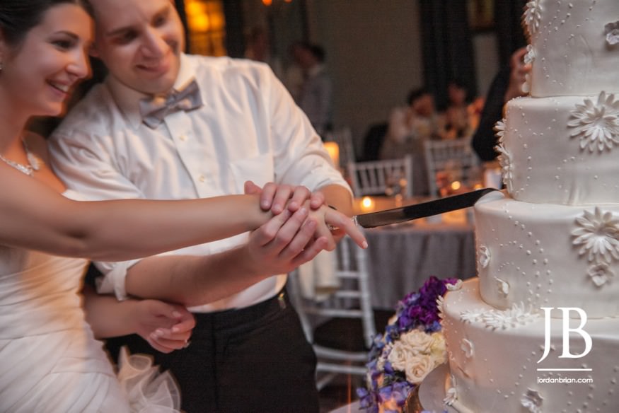 Philadelphia wedding reception dance floor, VIE by Cescaphe