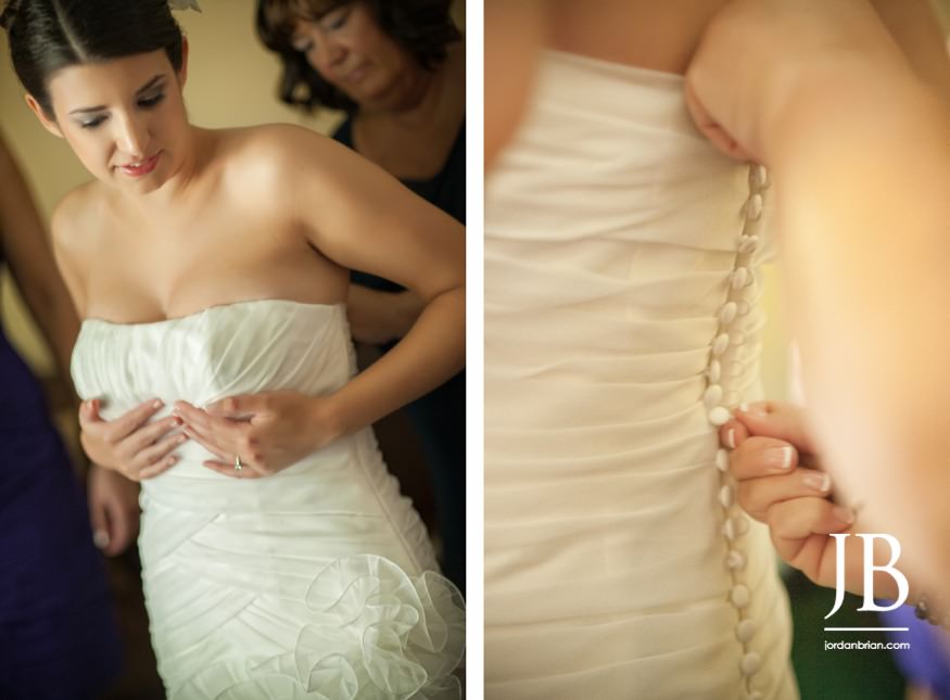 Bride and bridesmaids getting ready before VIE Philadelphia reception