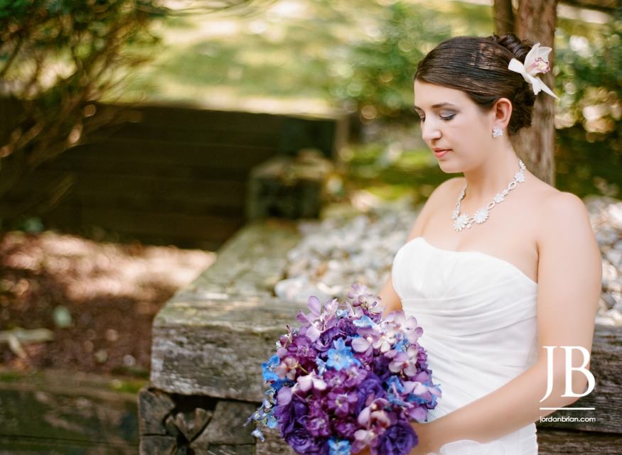 Heidi wedding portrait during bridal preparations, Philadelphia