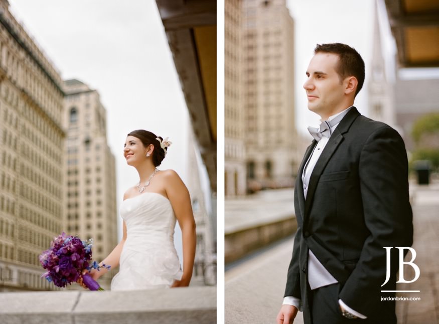 Heidi and Vadim wedding portrait in Philadelphia, Jordan Brian Photography