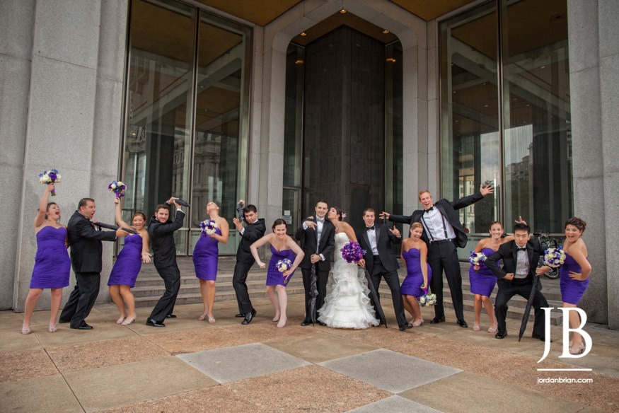 Heidi and Vadim close-up wedding portrait in Philadelphia