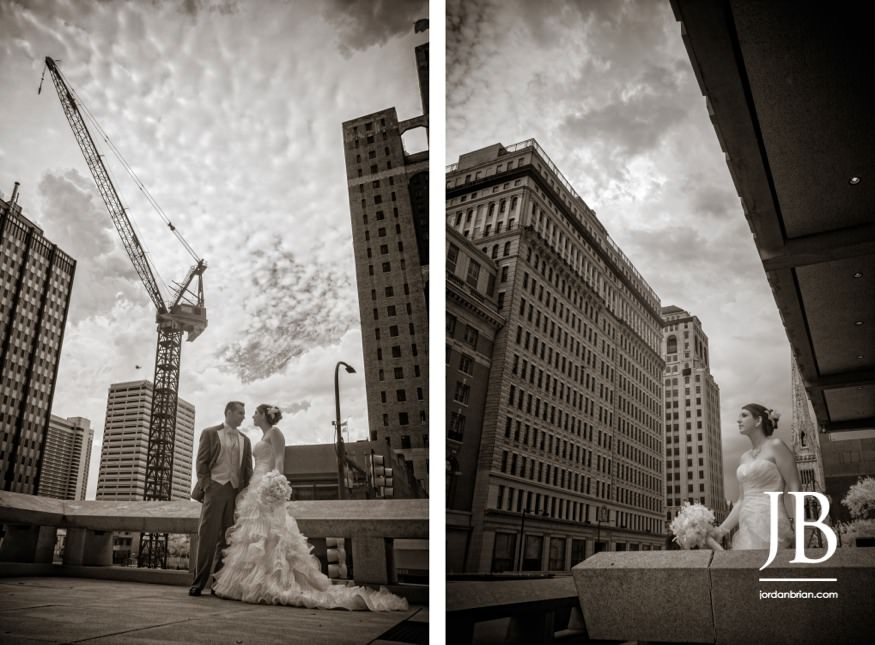 Heidi and Vadim wedding portrait, Philadelphia wedding day