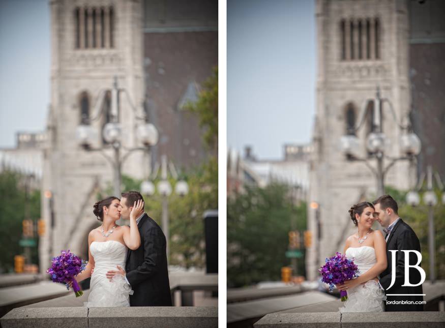 Wedding portrait session for Heidi and Vadim, Philadelphia