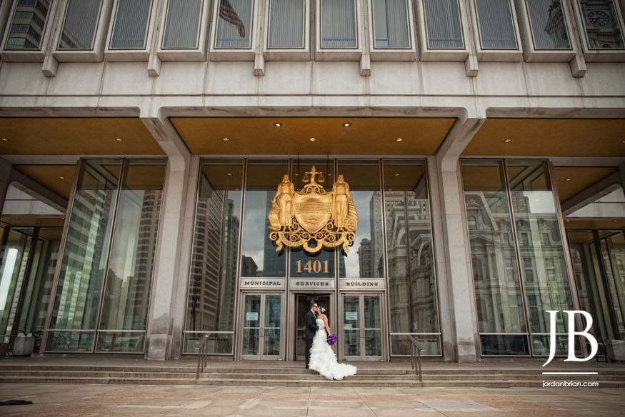Heidi and Vadim wedding portraits in Philadelphia
