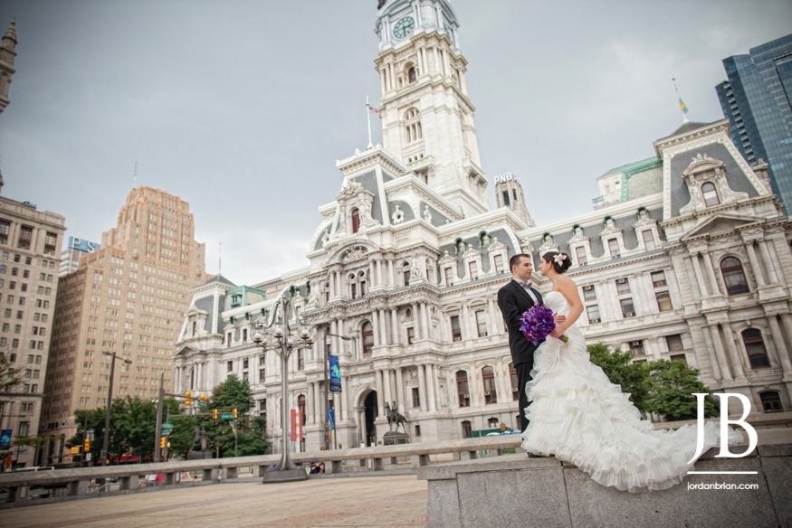 Philadelphia wedding portrait by Jordan Brian Studios