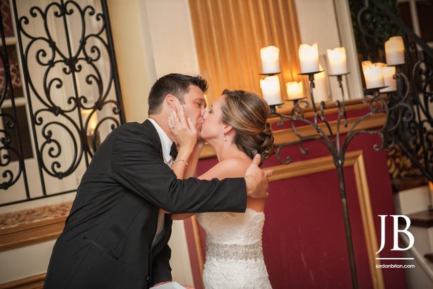 Jen and Neil reception at Cescaphe Ballroom Philadelphia