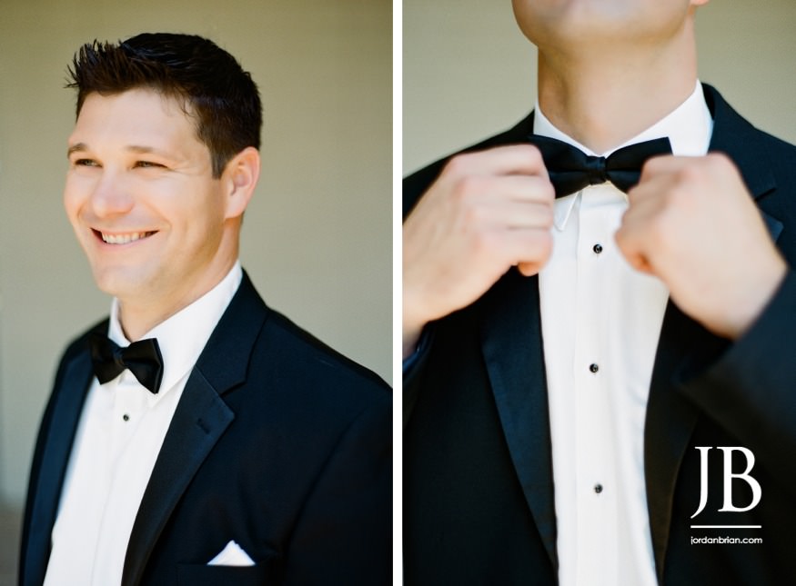 Jen and Neil wedding portraits at Philadelphia fire station with fire truck