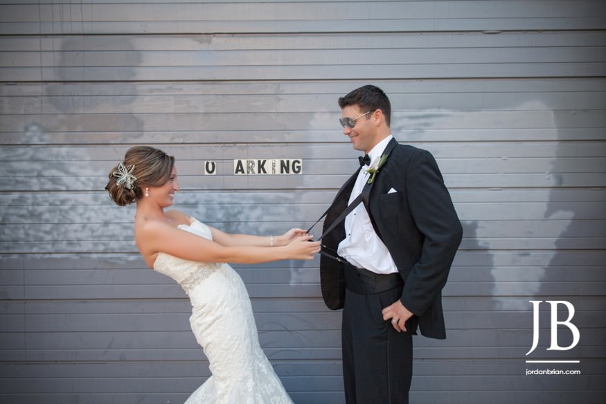 Jen and Neil wedding portraits on Philadelphia streets