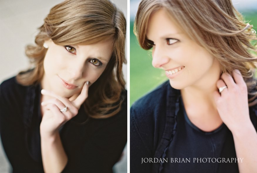bride portraits at rutgers