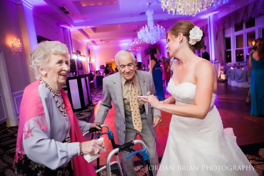 Guests dancing at Trump National Wedding.