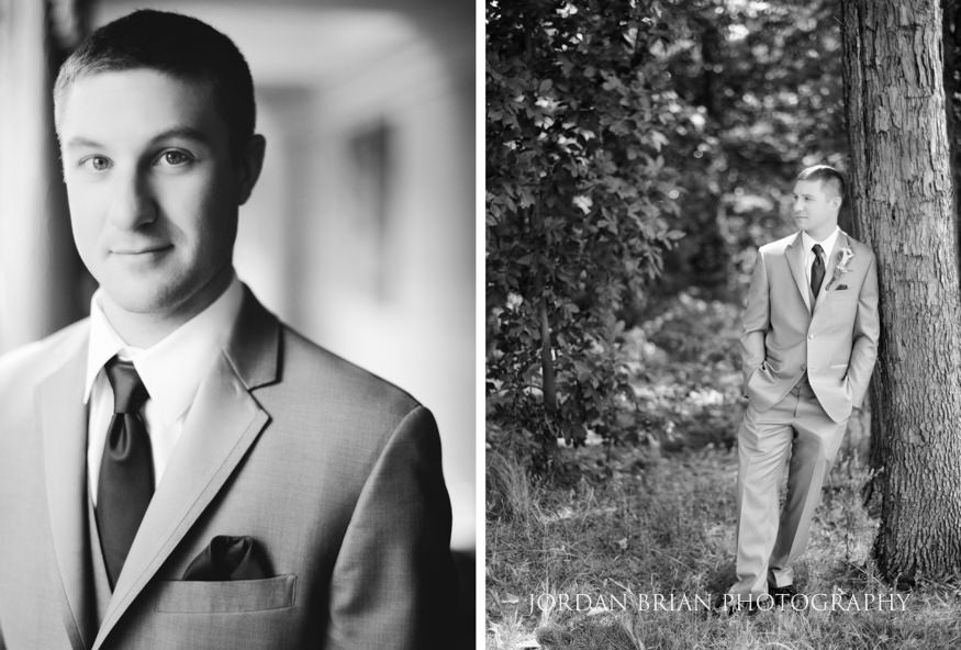 Groom portraits at Trump National Golf Course.