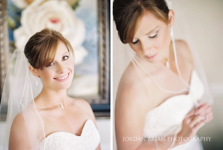 Bride portraits at Trump National Wedding.