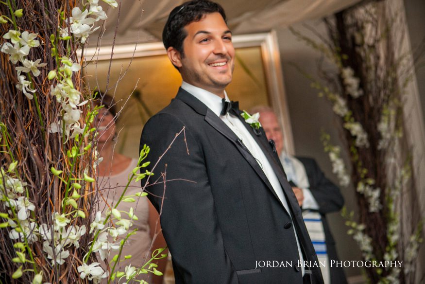 Ketubah signing before the ceremony at the Westin Philadelphia