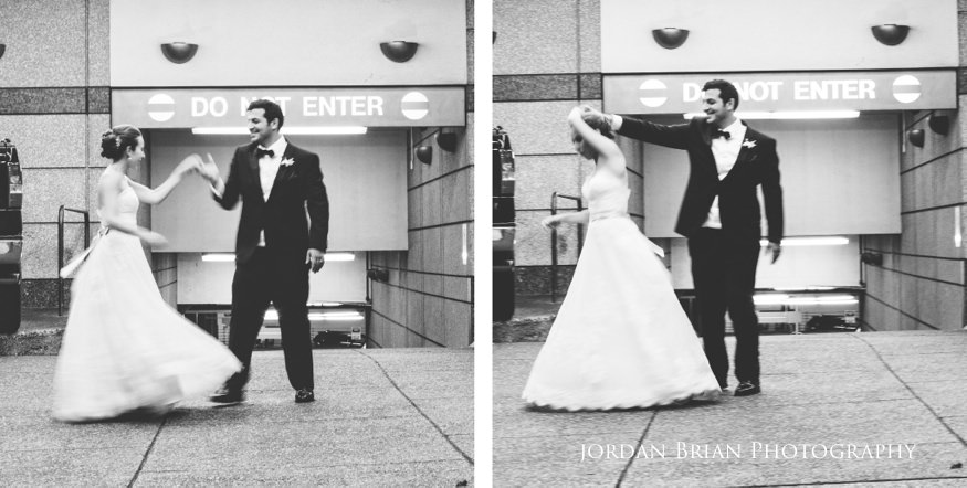 Reception celebration at the Westin Hotel Philadelphia, photograph 80