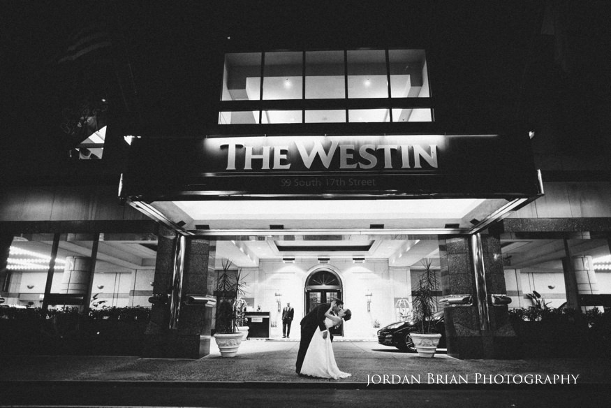 Wedding reception at the Westin Hotel Philadelphia, photograph 89