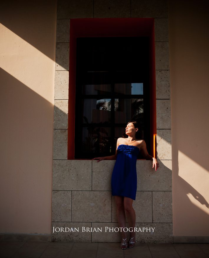 Behind the scenes at Mexico destination engagement session Excellence Resort