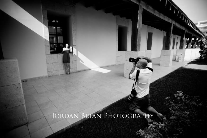Behind the scenes of GTKY session at Excellence Playa Mujeres Mexico