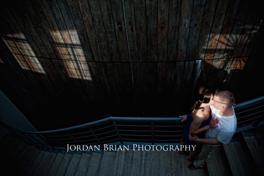 Jillian and Ryan portrait at the spa at Excellence Resort Playa Mujeres