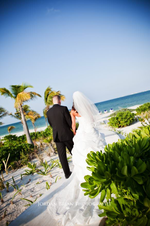 Wedding ceremony at Excellence Resort Playa Mujeres Mexico