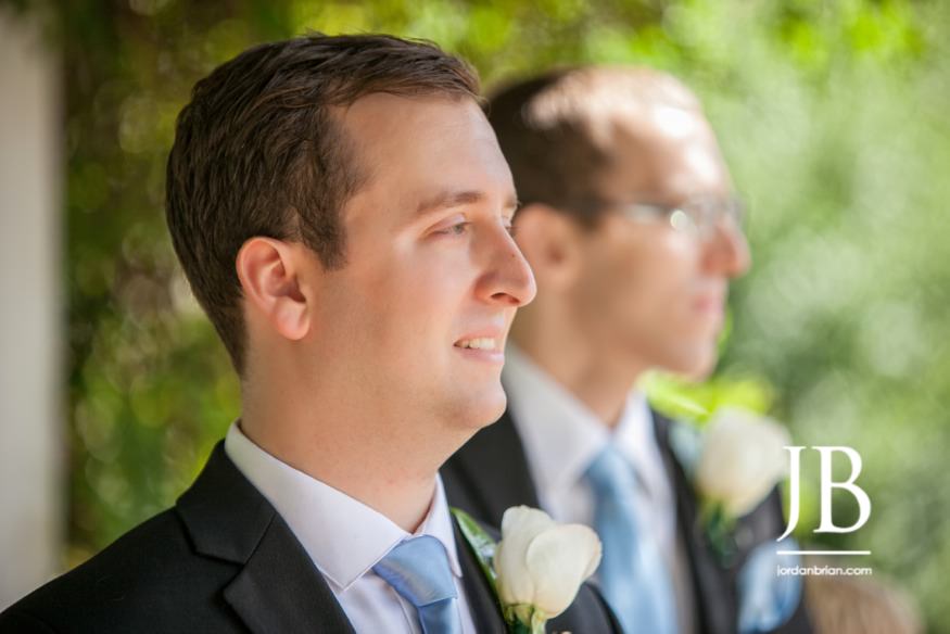 Belle Voir Manor outdoor wedding ceremony Pen Ryn Estate