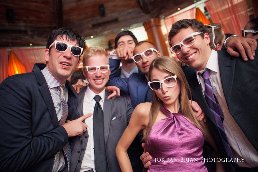 dancing at reception at grounds for sculpture spring wedding