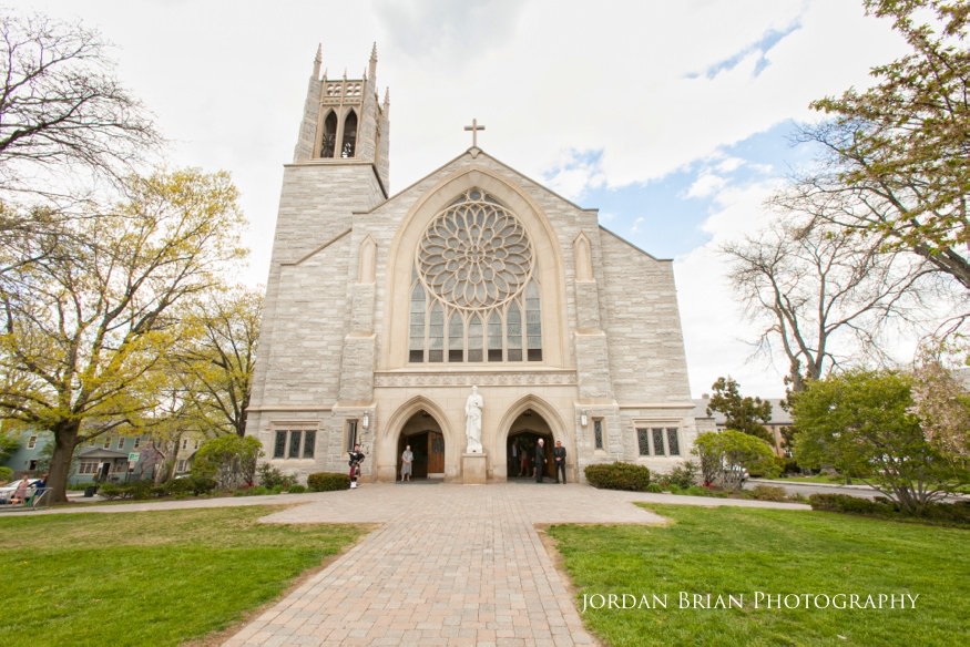 st paul's catholic church ceremony in princeton nj