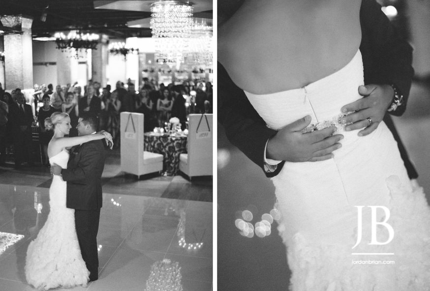 Tendenza first dance Modern Tendenza wedding reception, philadelphia wedding, jordan brian photography
