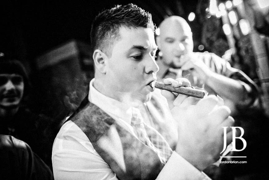 tendenza cigars, philadelphia wedding, jordan brian photography