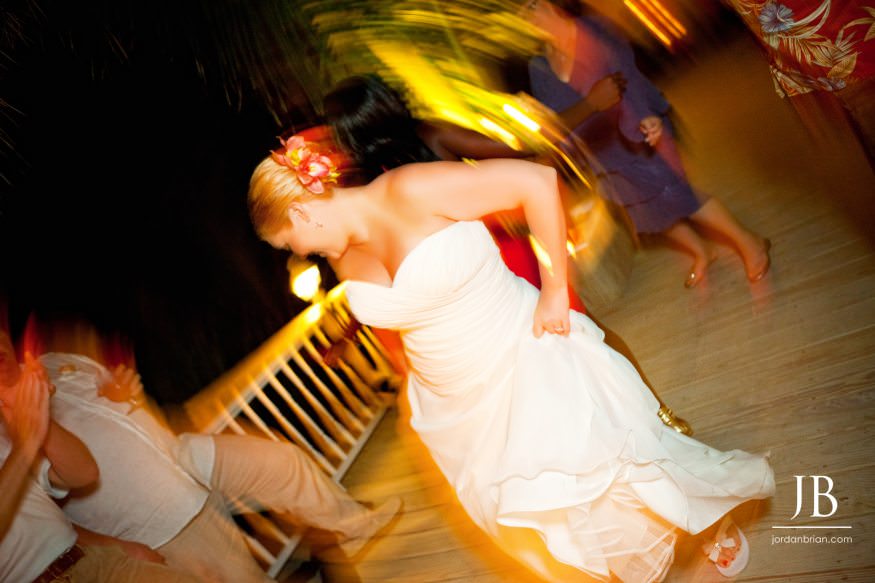 Wedding reception celebration at private residence Hopetown Elbow Cay Bahamas