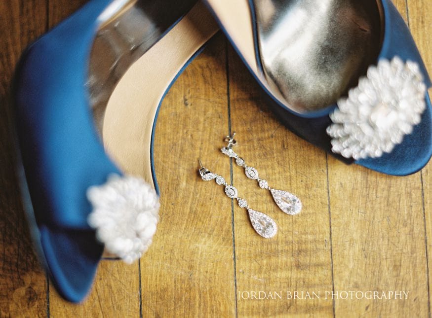 bride's jewelry