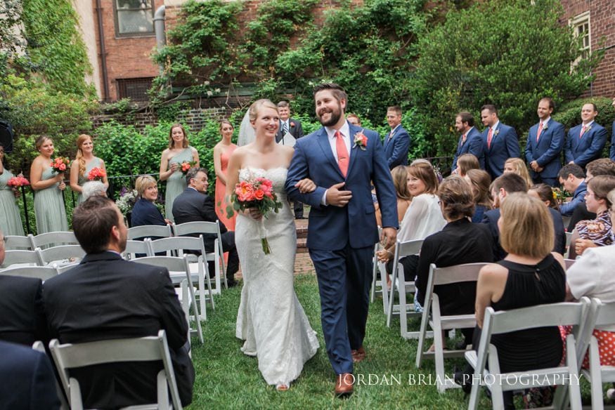 wedding ceremony colonial dames society wedding philadelphia