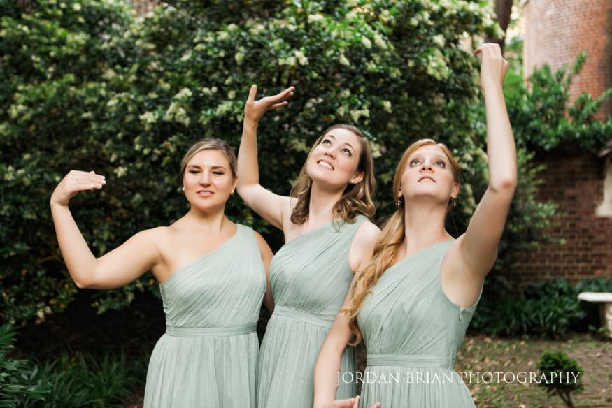 bridesmaids courtyard colonial dames society