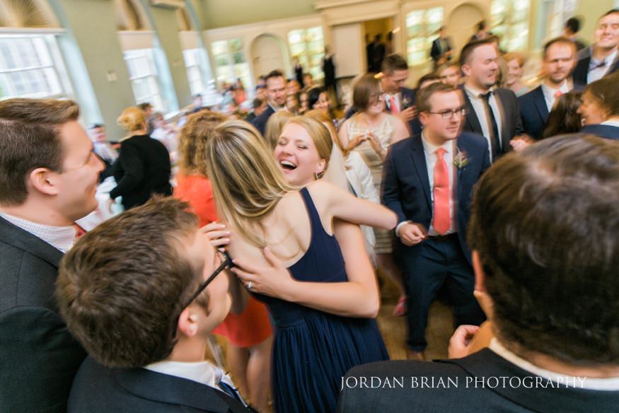 reception dancing at colonial dames society
