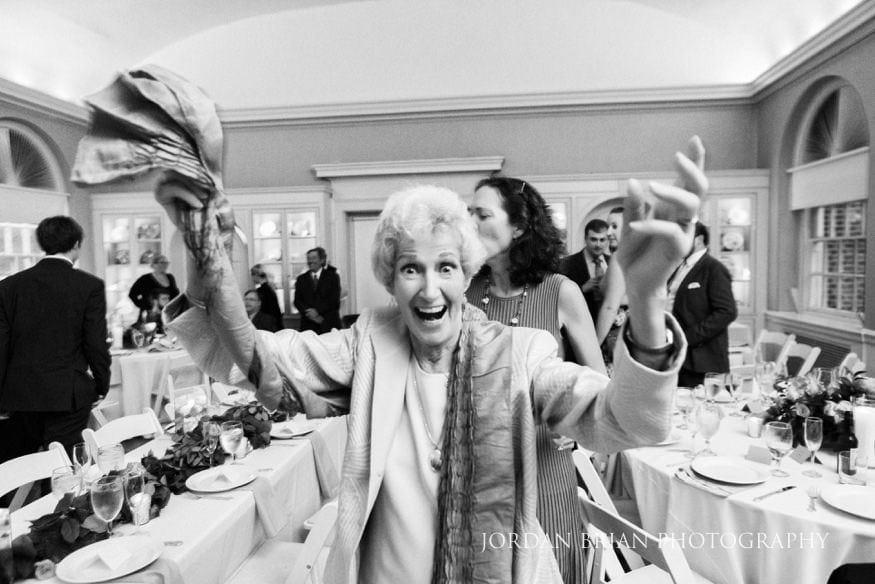 reception dancing at colonial dames society