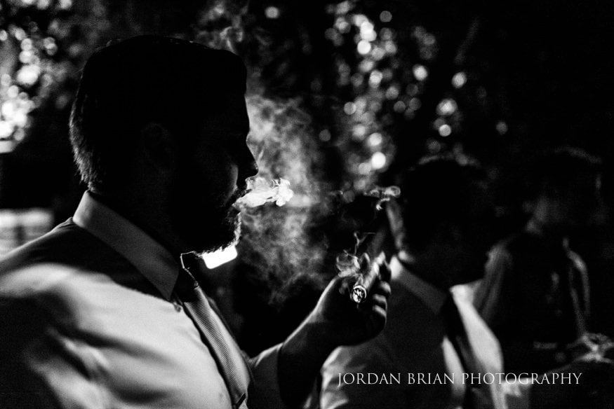 Colonial Dames Society Philadelphia wedding reception guests celebrating
