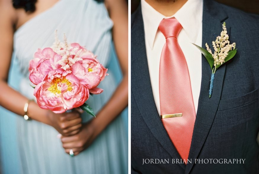 bridesmaid flowers colonial dames society philadelphia