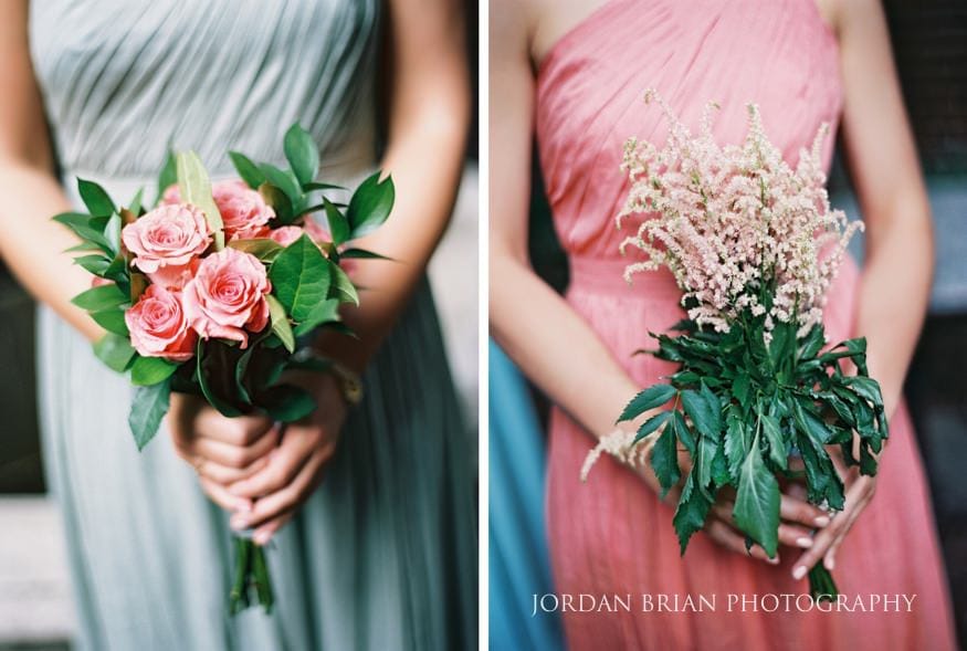 bridesmaid flowers colonial dames society philadelphia
