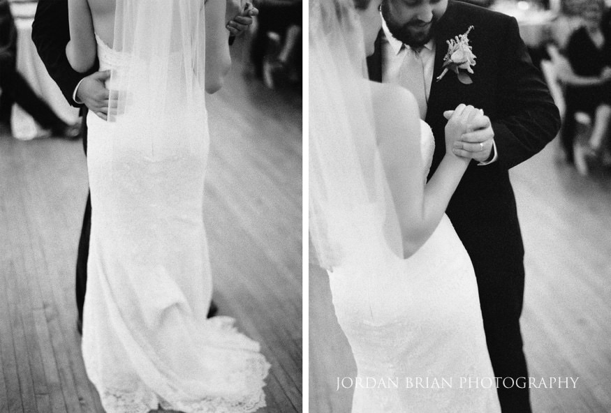 bride and groom dance colonial dames society