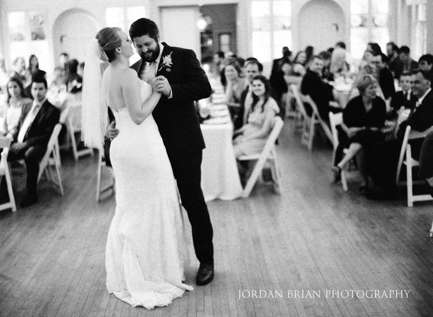 bride and groom dance colonial dames society