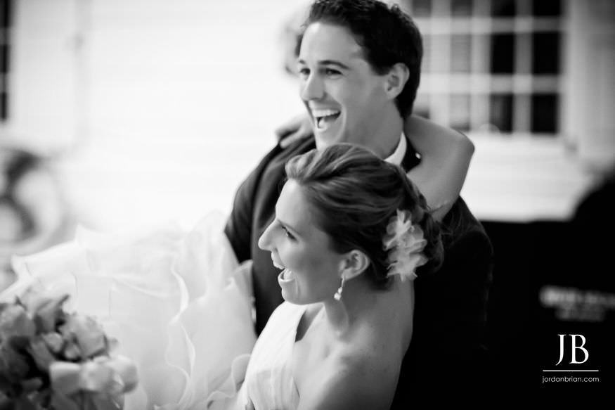 Speech moment at Appleford Estate wedding reception for Kelly and Stephen