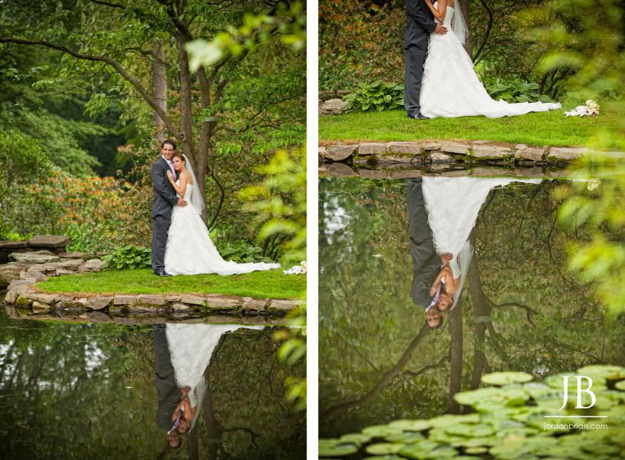 Kelly and Stephen at Appleford Estate wedding reception