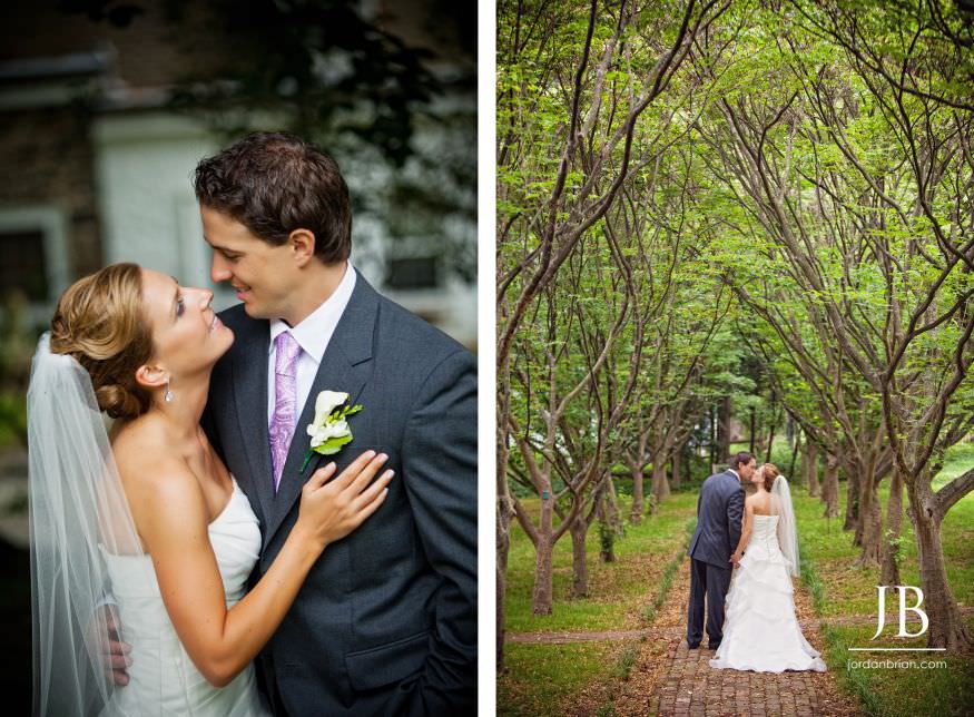 Kelly and Stephen reception portrait, Appleford Estate, Villanova PA
