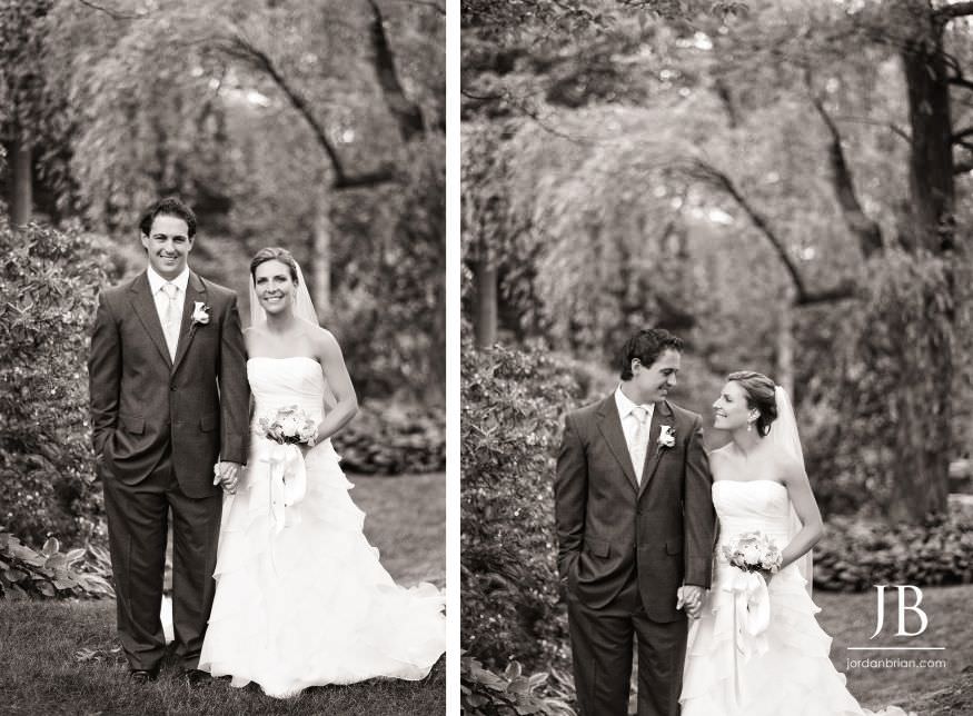 Kelly and Stephen celebrating at Appleford Estate wedding reception
