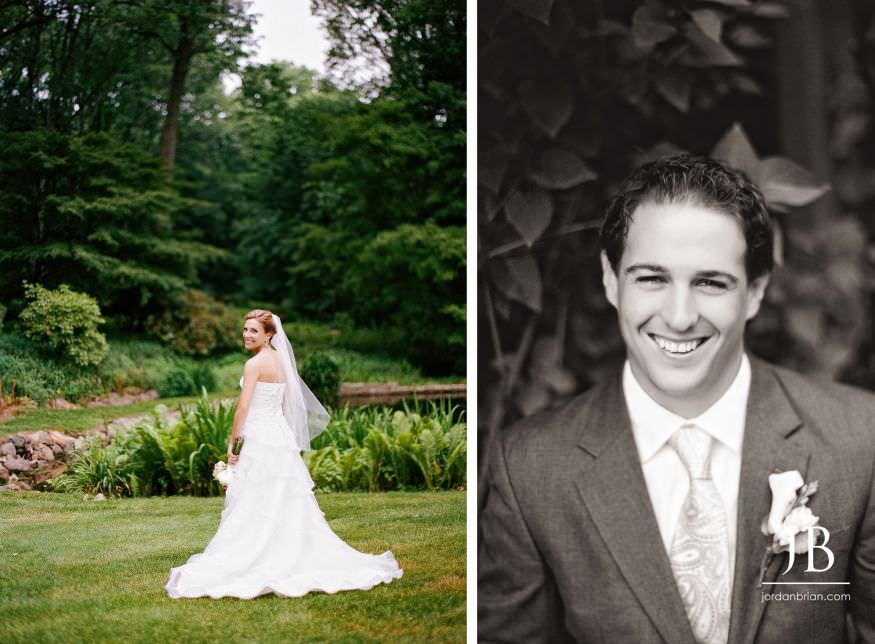 Stephen and Kelly reception photograph at Appleford Estate, Villanova