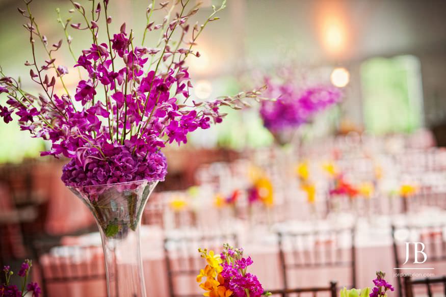 appleford estate wedding centerpieces